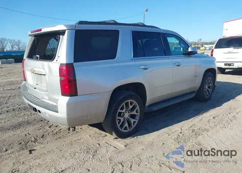 2017 Chevrolet Tahoe Lt z USA, uszkodzony, nr VIN 1GNSCBKC1HR143542